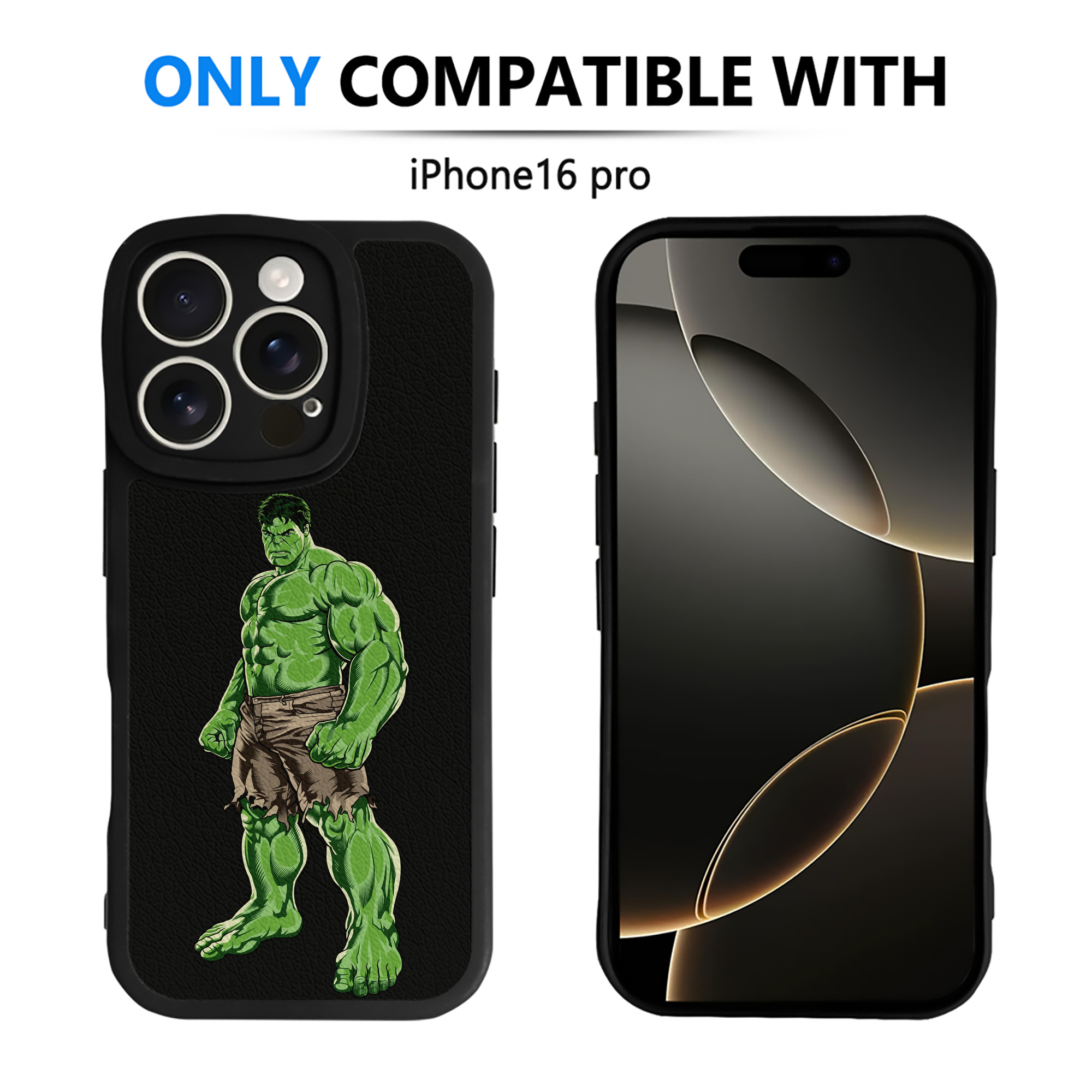 （画像用） アベンジャーズ The Avengers 【iPhone 16シリーズ対応】シリコンスマホケース（レザー調） 材質：シリコン